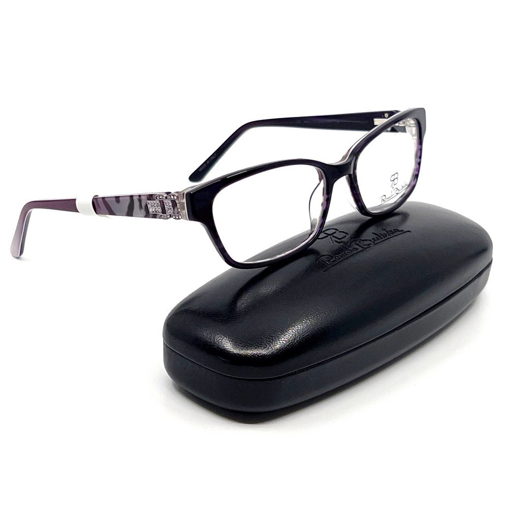 NEW!!!  Renato Balestra Eye Frames RB007FDPUR